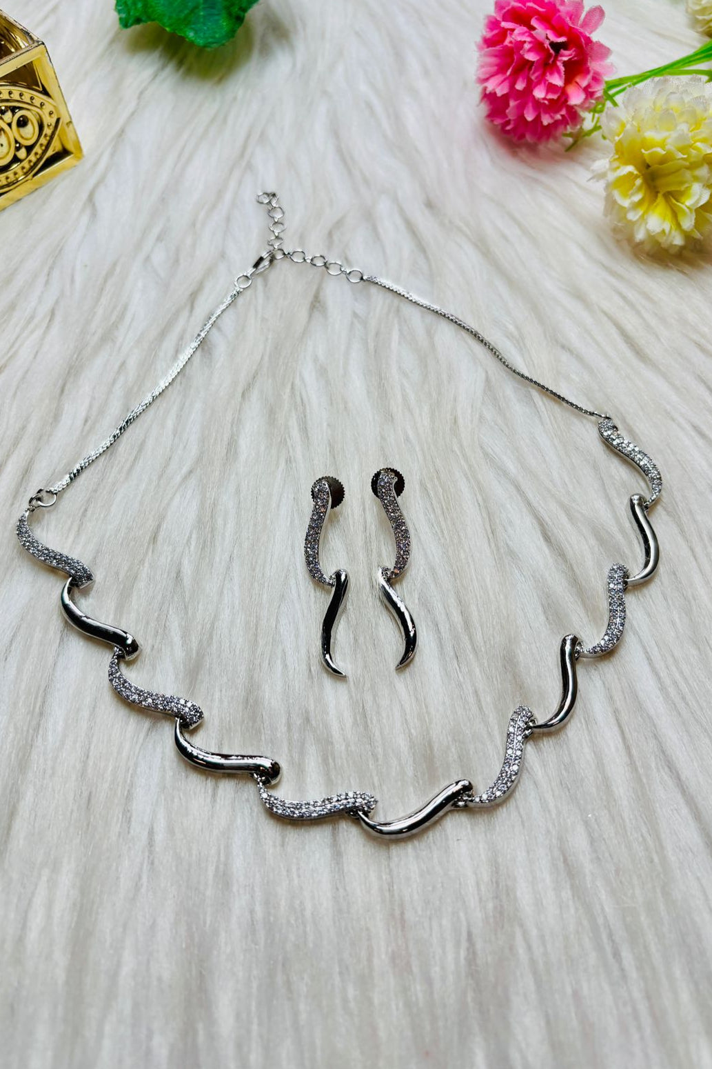 Luna Royale  - Fancy Necklace Set