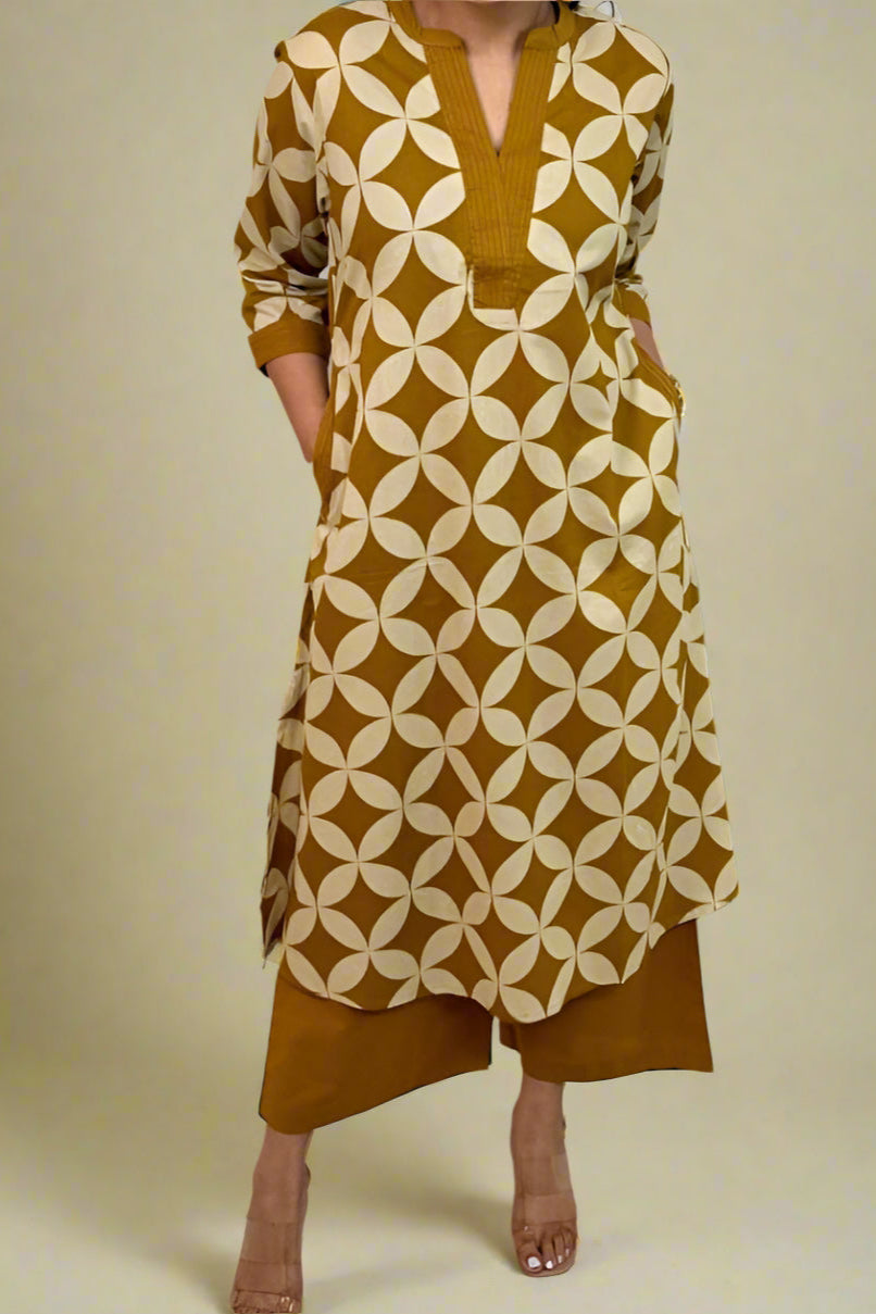 Rain To Shine Cotton Coord Set