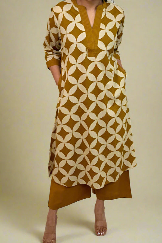 Rain To Shine Cotton Coord Set