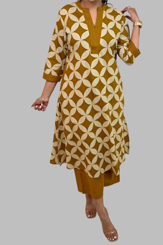 Rain To Shine Cotton Coord Set