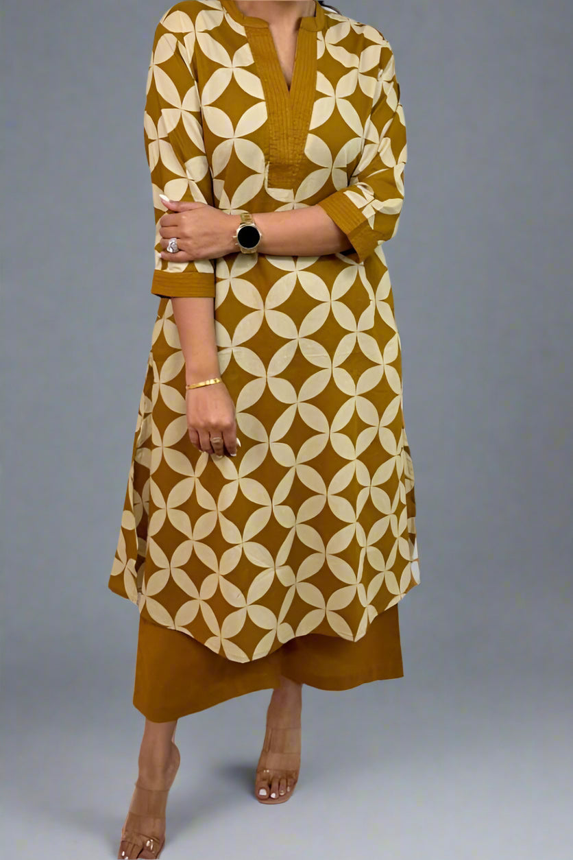 Rain To Shine Cotton Coord Set