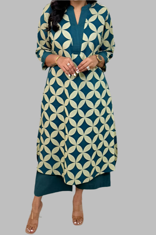 Rain To Shine Cotton Coord Set