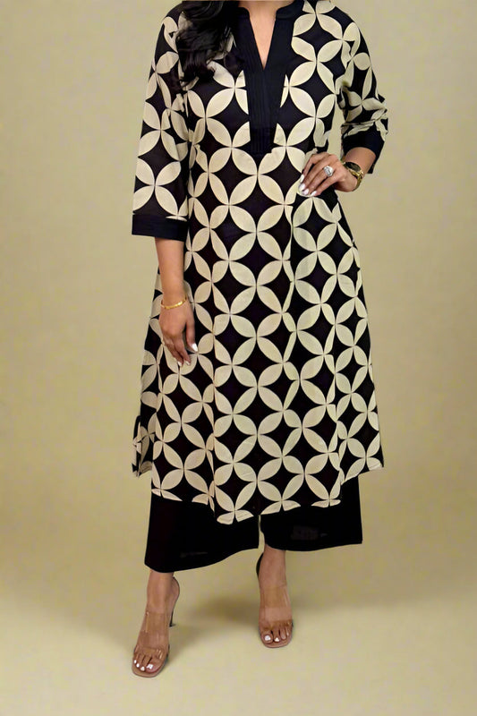 Rain To Shine Cotton Coord Set