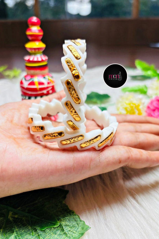 Sundori -Fancy Sankha Bandhano Pair