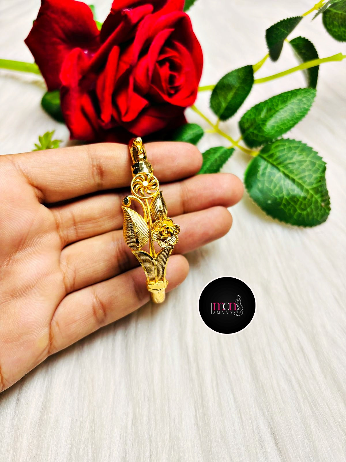 Ashirbad - Gold Plated Loha Bandhano