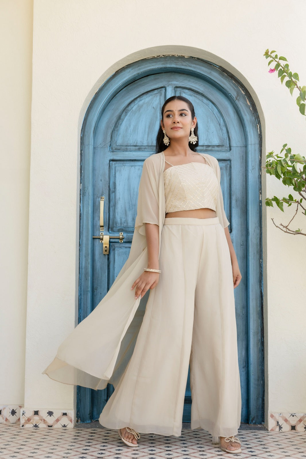 Ready To Bloom Designer Georgette Set