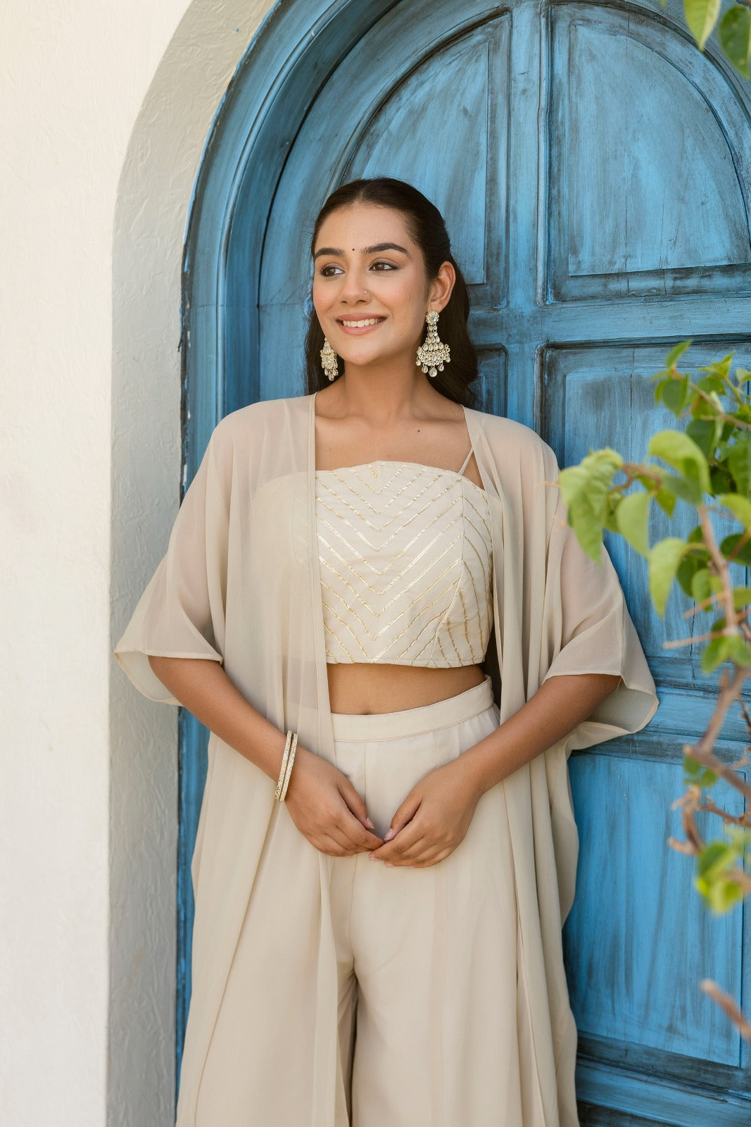 Ready To Bloom Designer Georgette Set