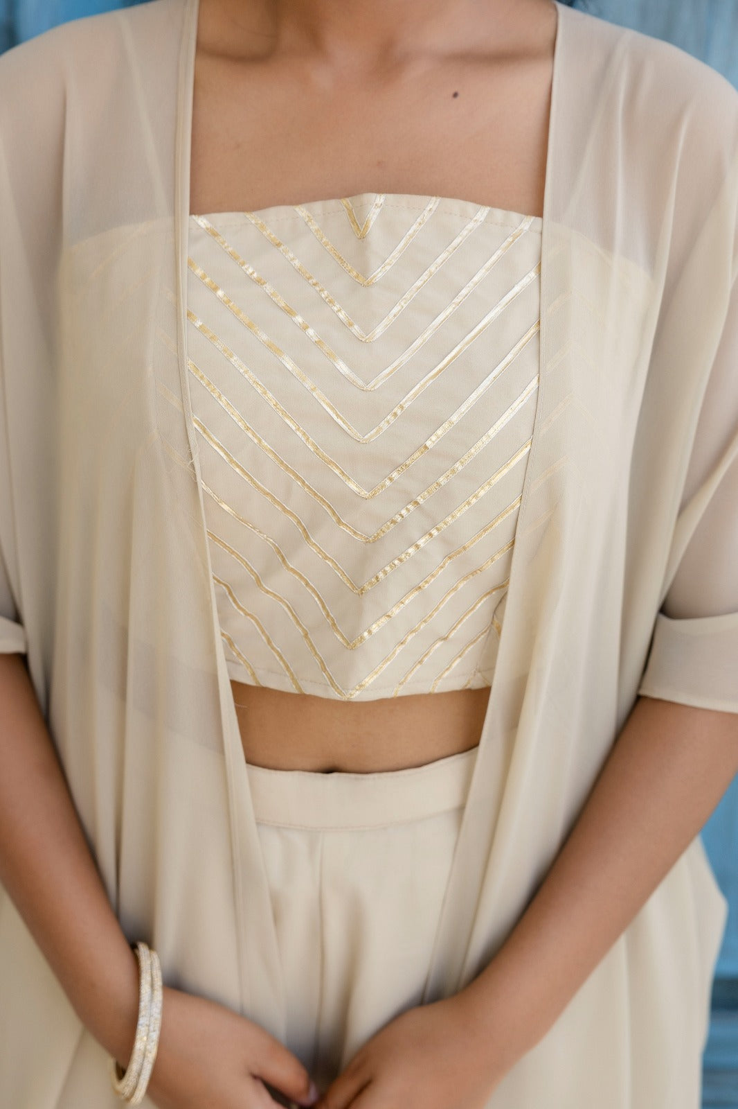 Ready To Bloom Designer Georgette Set