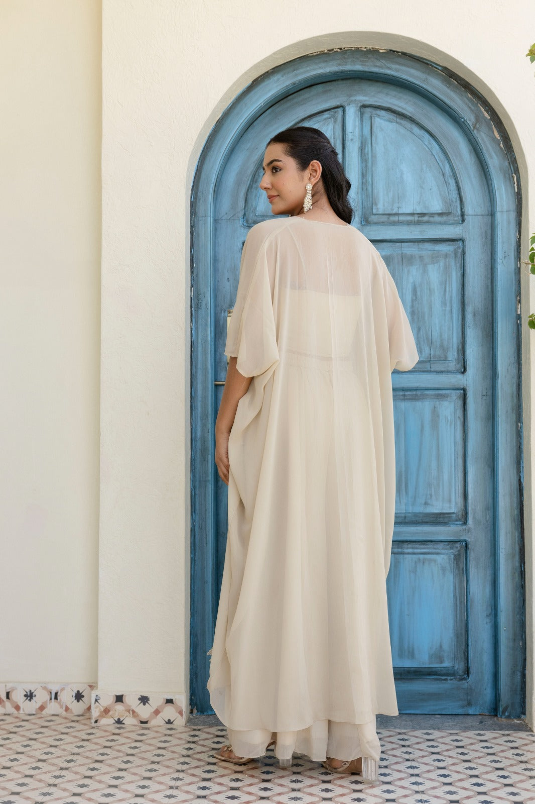 Ready To Bloom Designer Georgette Set