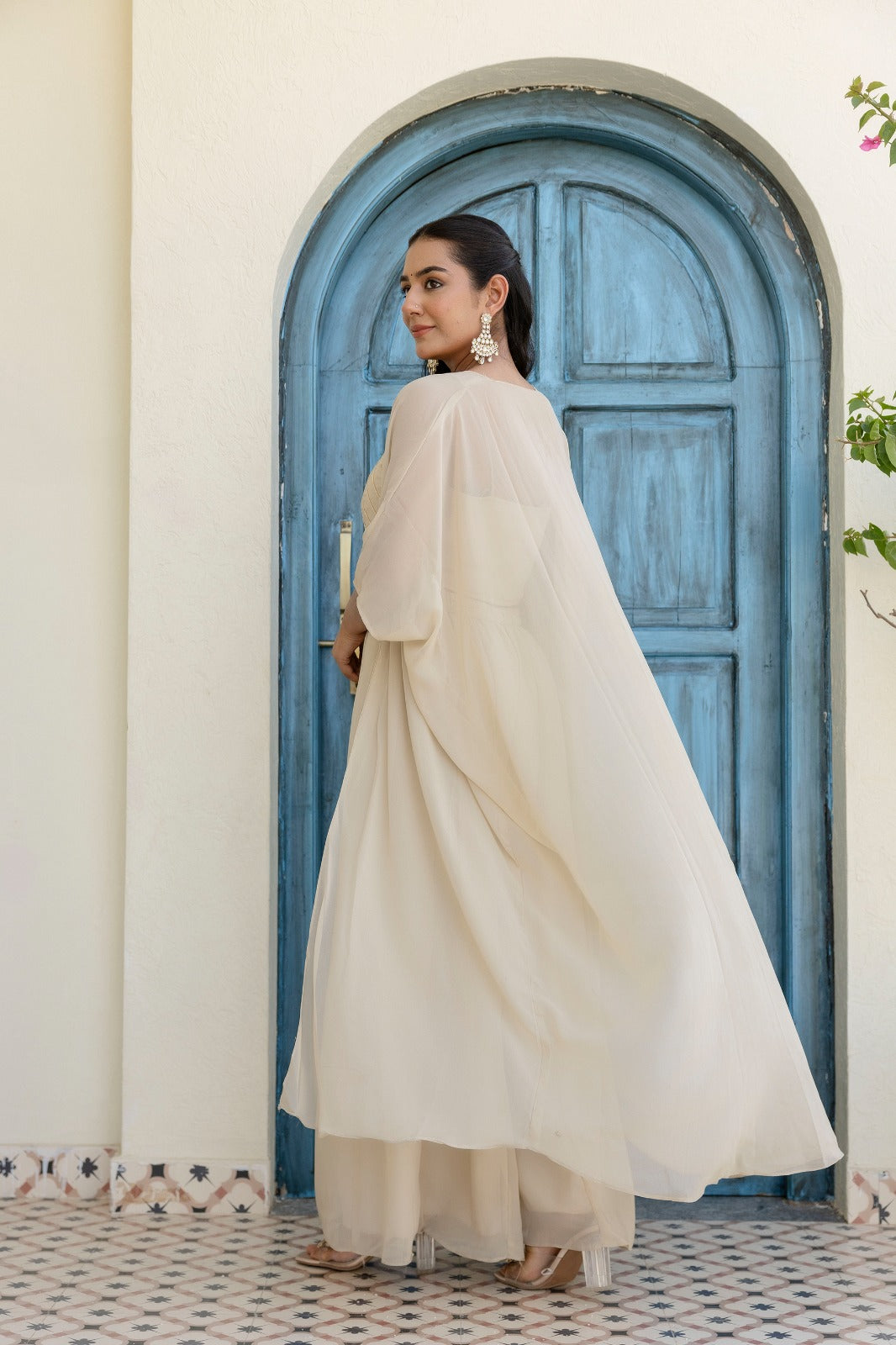 Ready To Bloom Designer Georgette Set