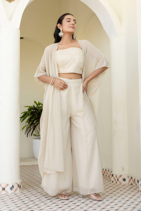 Ready To Bloom Designer Georgette Set