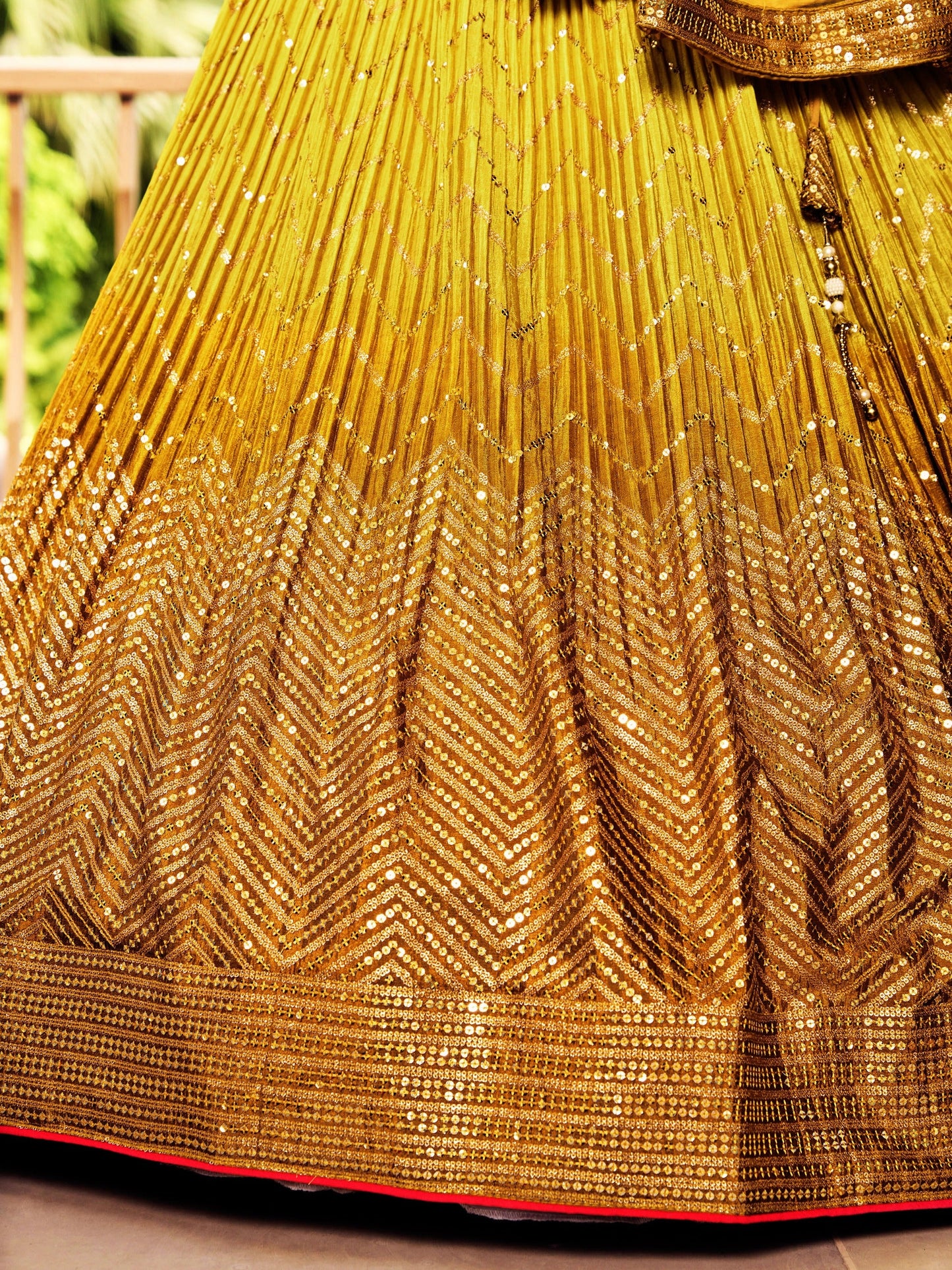 Heirloom Vibes Fancy Silk Lehenga