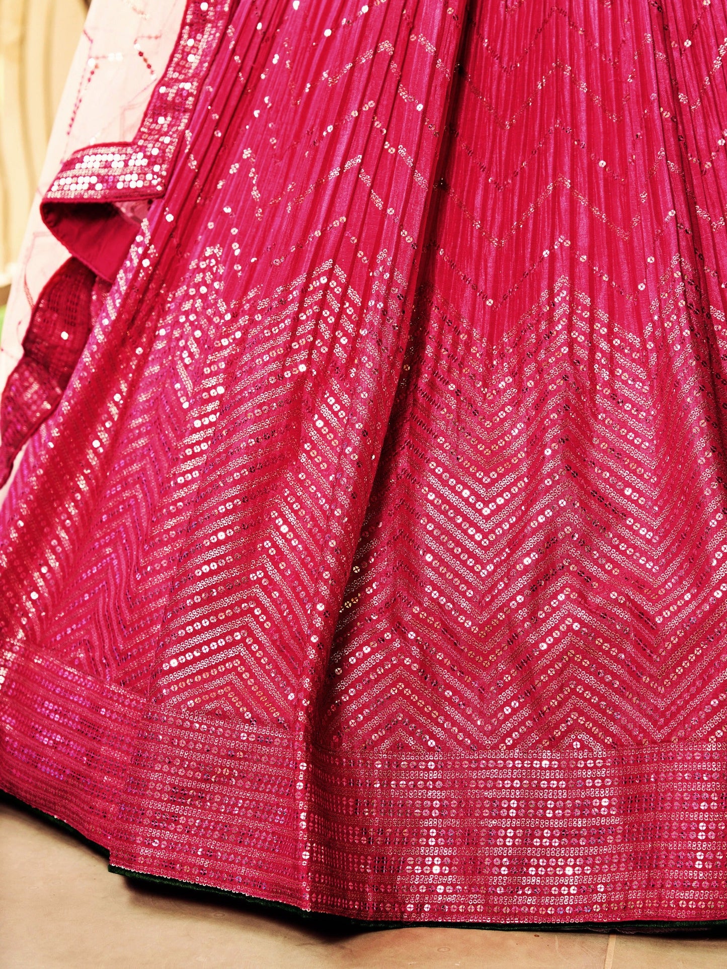 Shahi Sutradhar Fancy Silk Lehenga