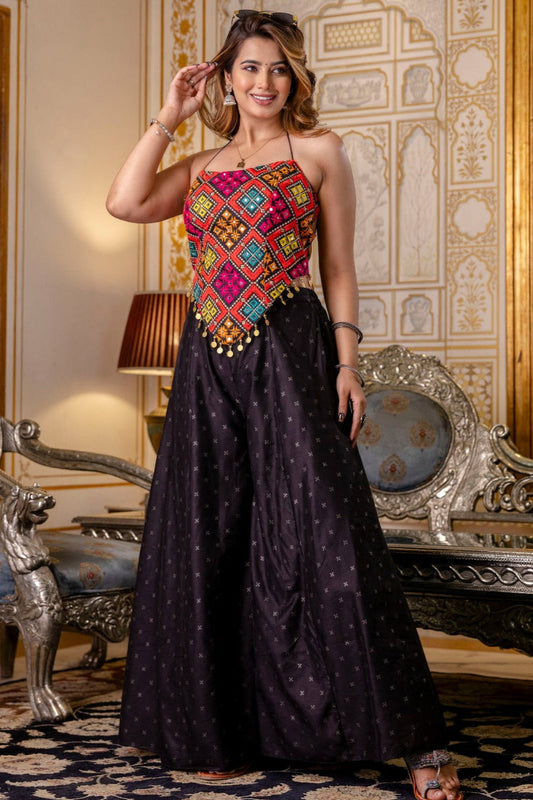 Mehfil-e-Mohabbat Fancy Silk Designer Set