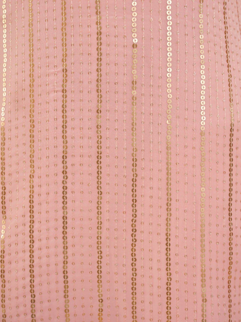 Gulaabi Andaaz Georgette Kurti Set