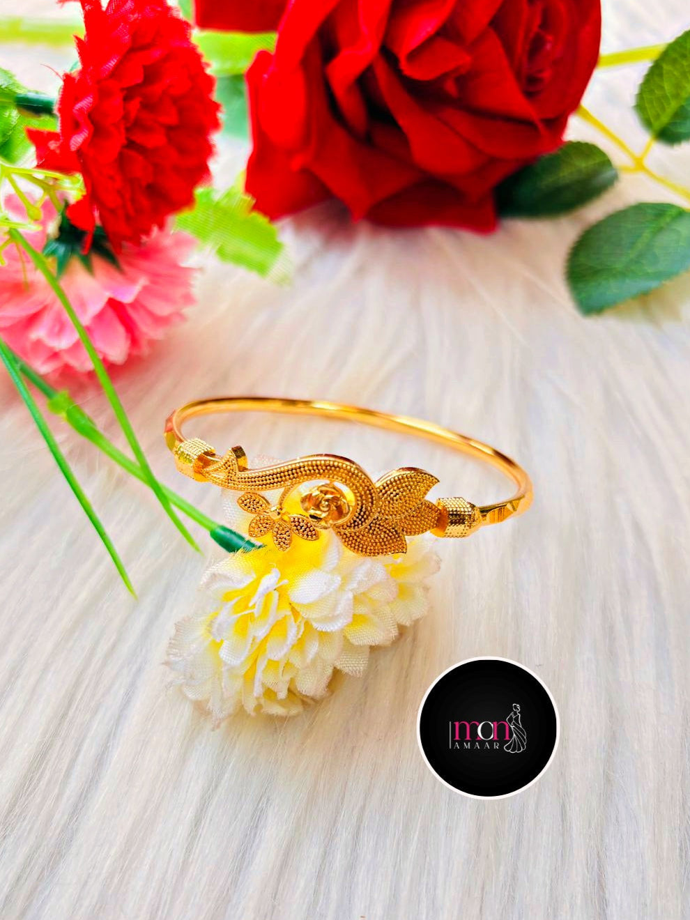 Floral Wrap-Single Noa(Bangle)