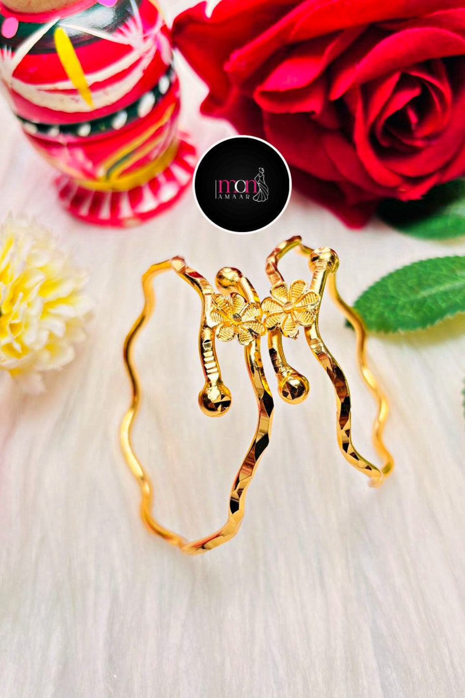 Golden Curve -Single Noa(Bangle)