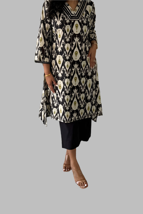 Jasmine loom Cotton Coord Set