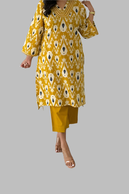 Jasmine loom Cotton Coord Set