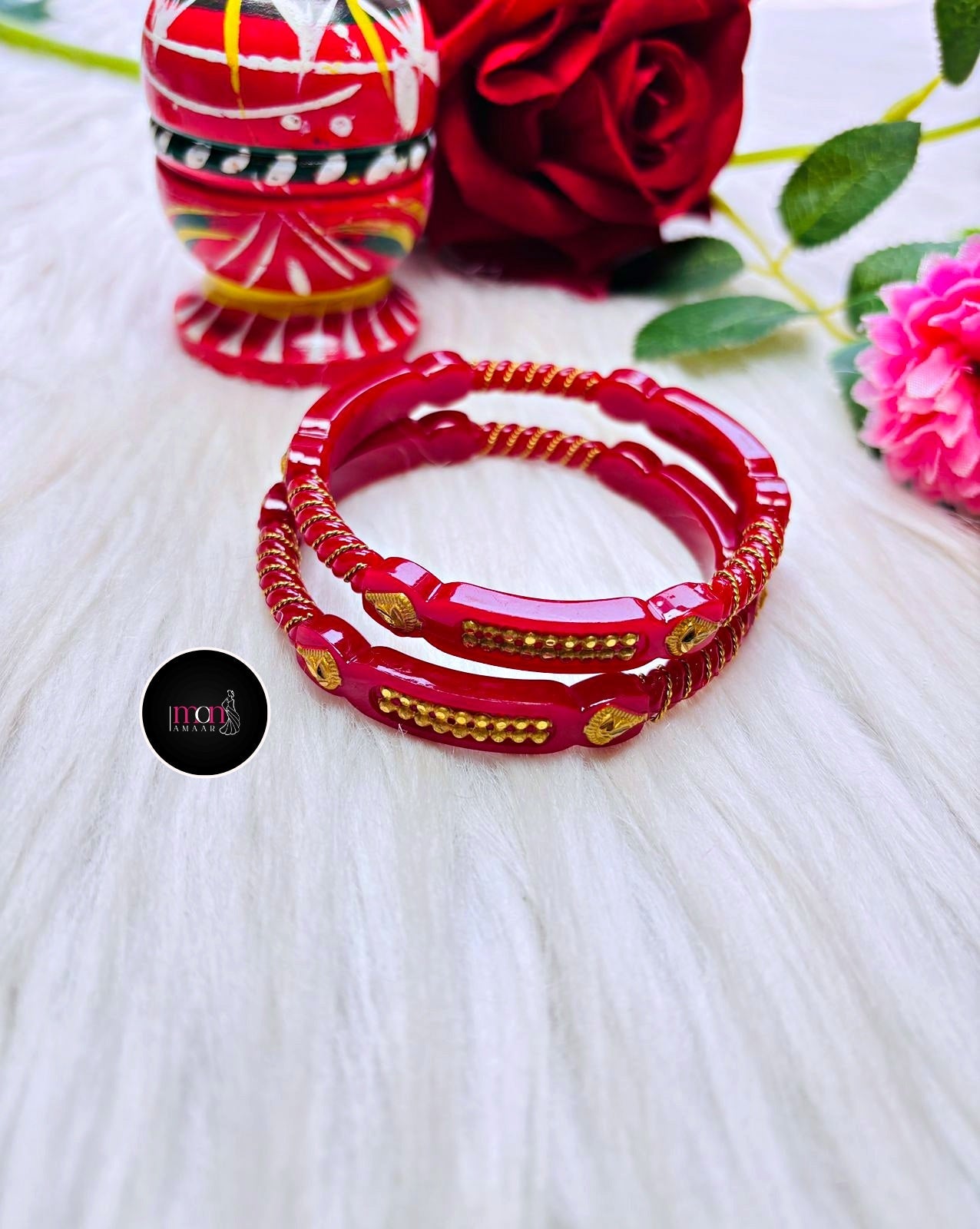 Marital Bliss- Pola Bandhano Pair