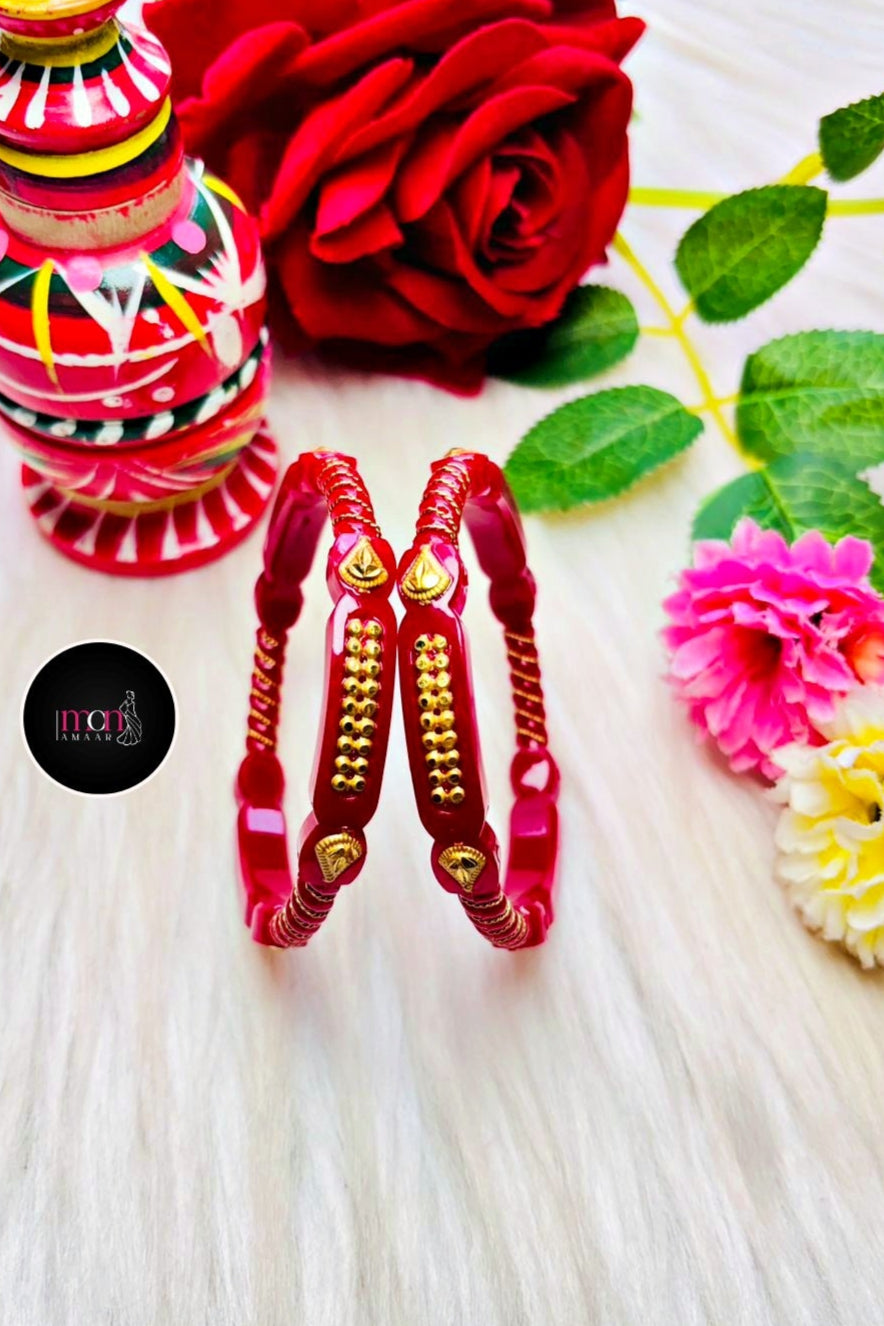 Marital Bliss- Pola Bandhano Pair