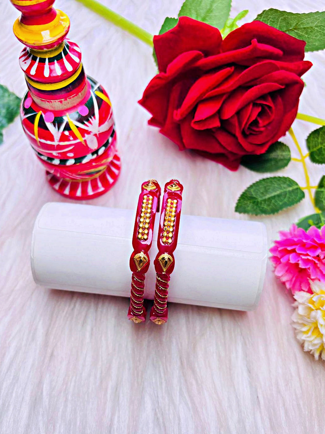 Marital Bliss- Pola Bandhano Pair