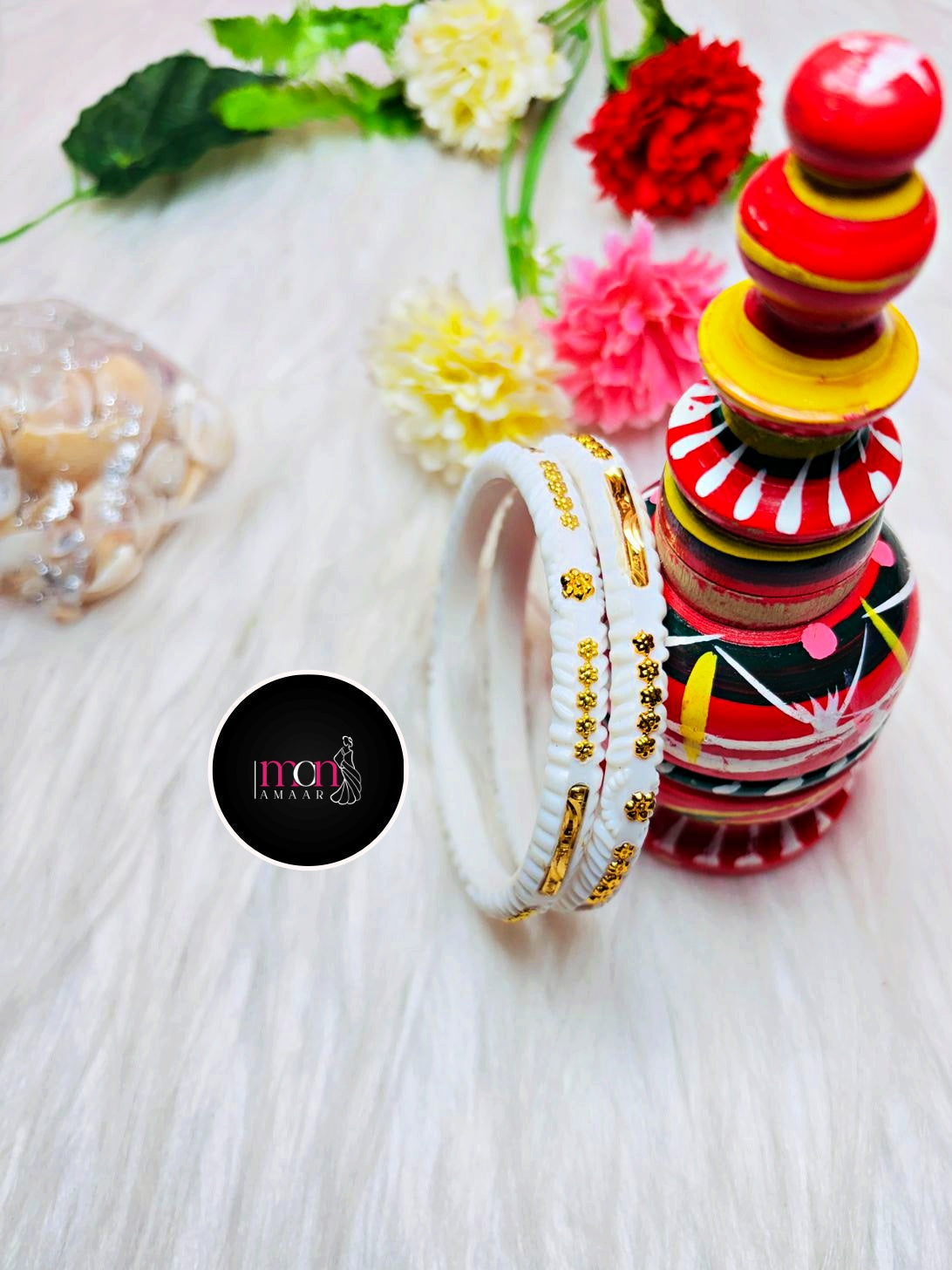 Big wedding Day- Sankha Bandhano Pair