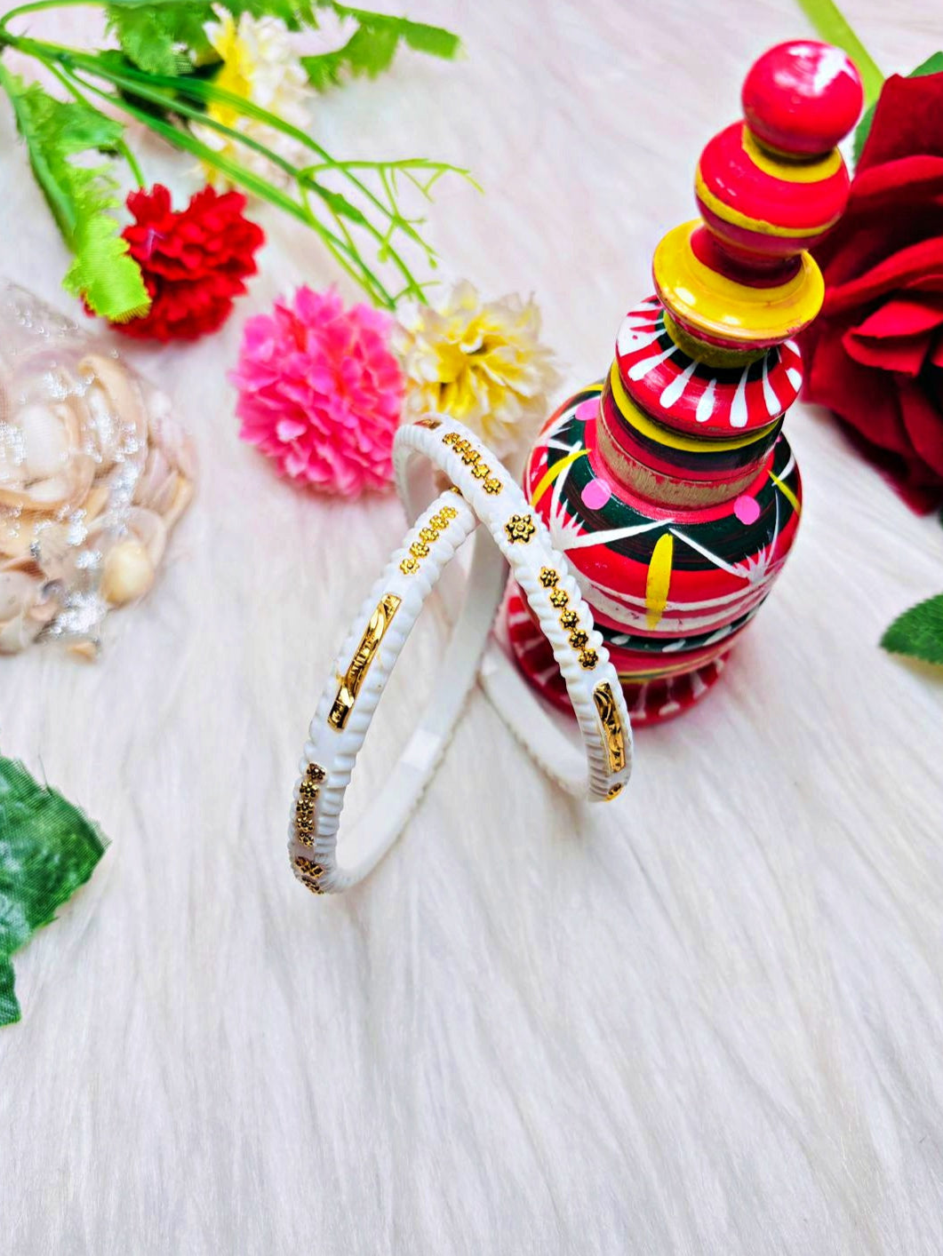 Big wedding Day- Sankha Bandhano Pair