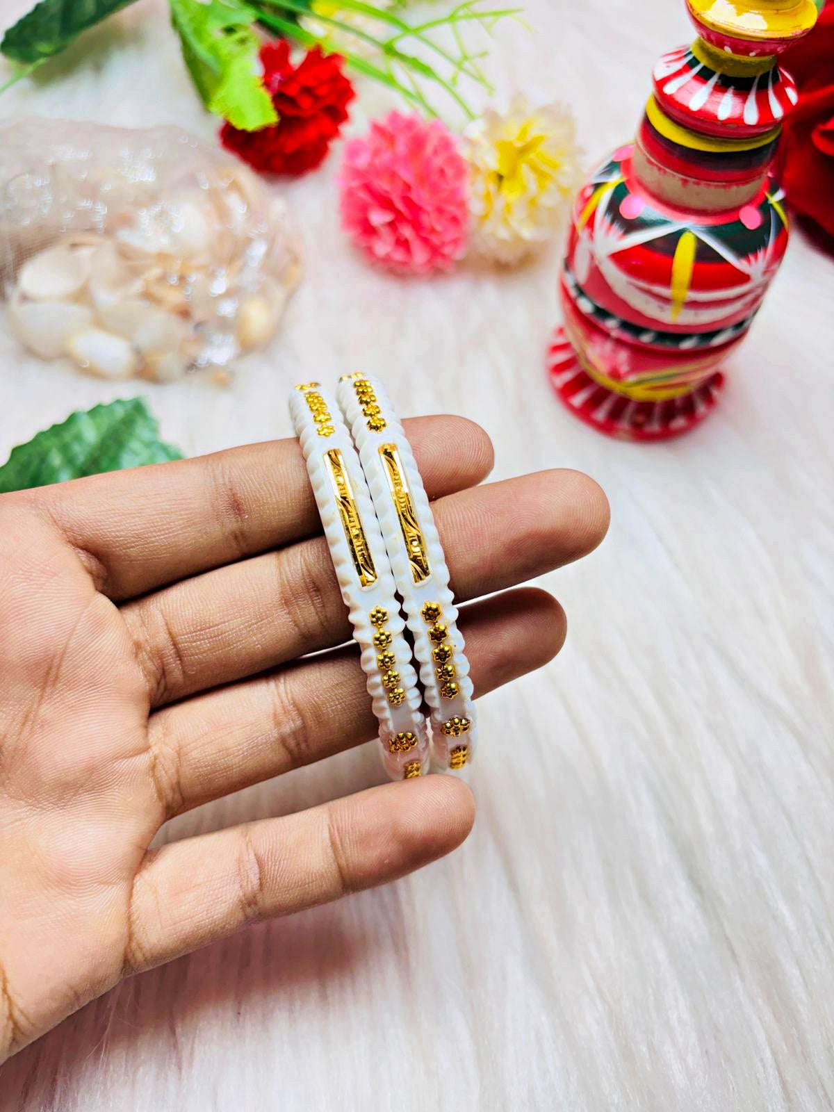 Big wedding Day- Sankha Bandhano Pair