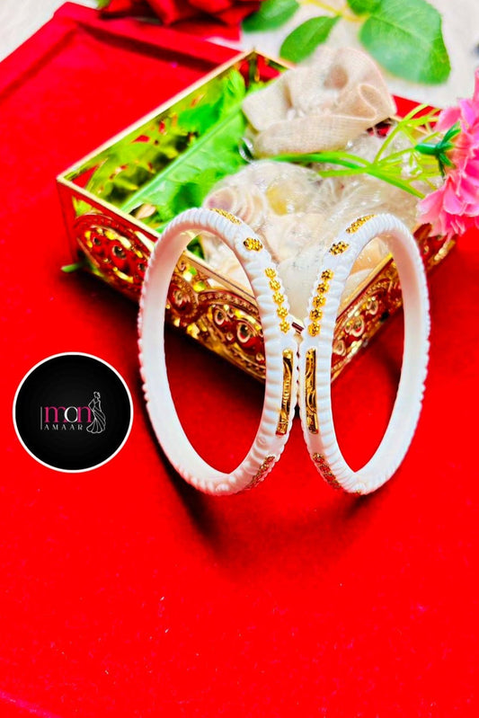 Big wedding Day- Sankha Bandhano Pair