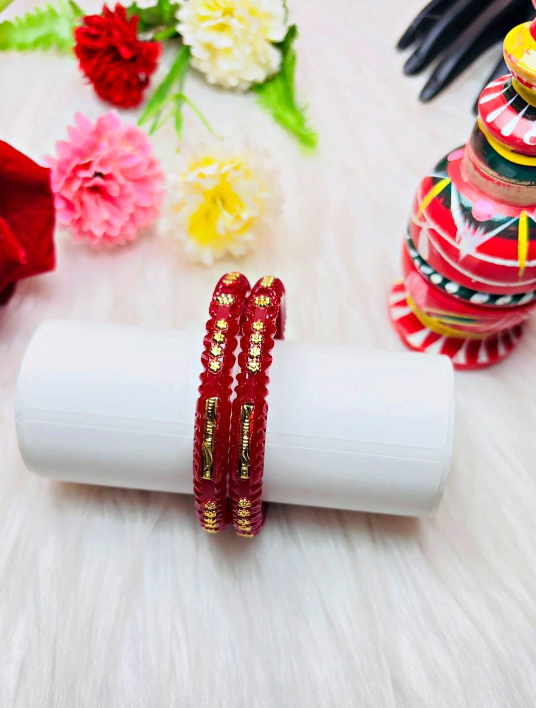 Big wedding Day- Pola Bandhano Pair