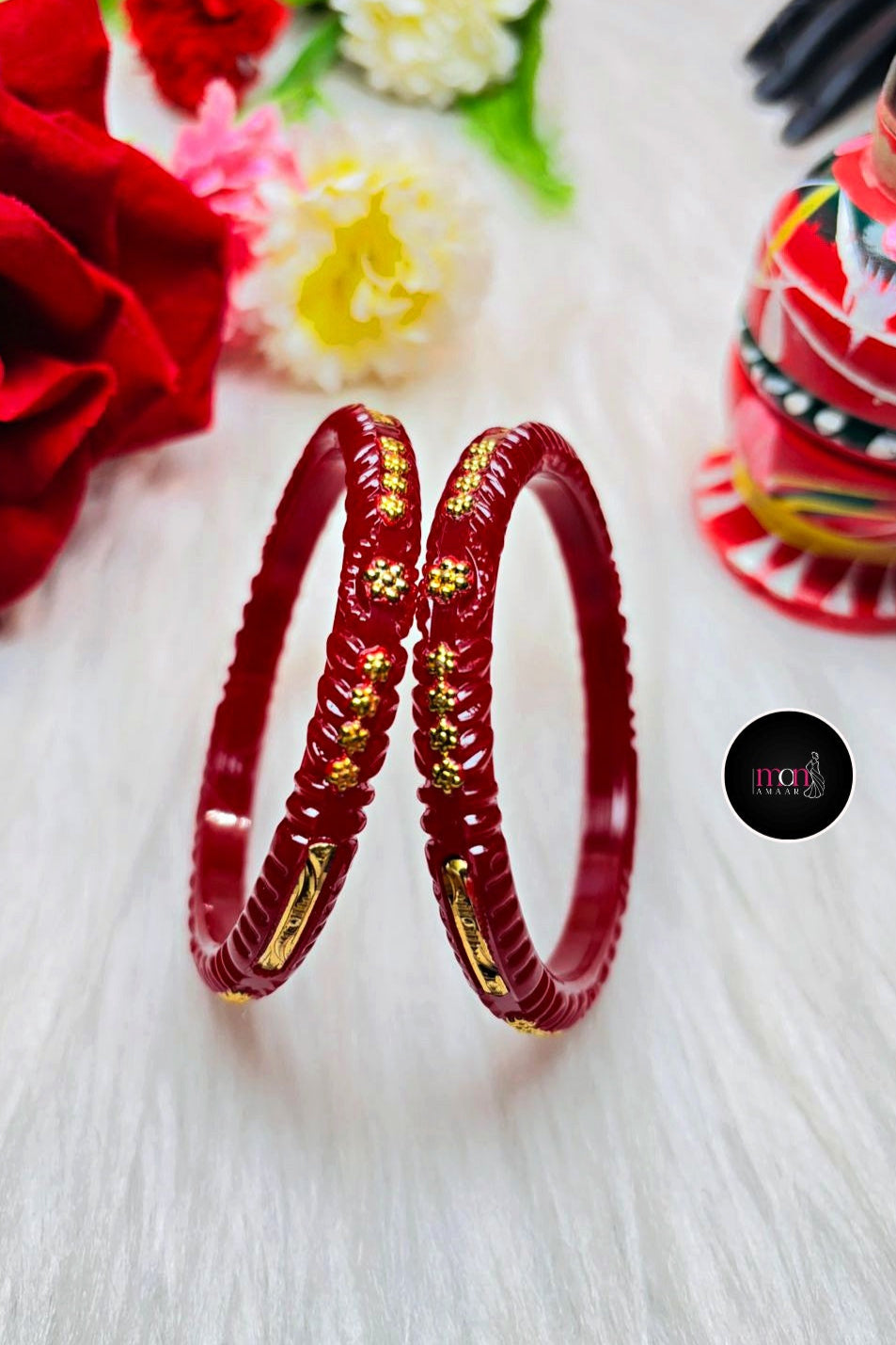 Big wedding Day- Pola Bandhano Pair