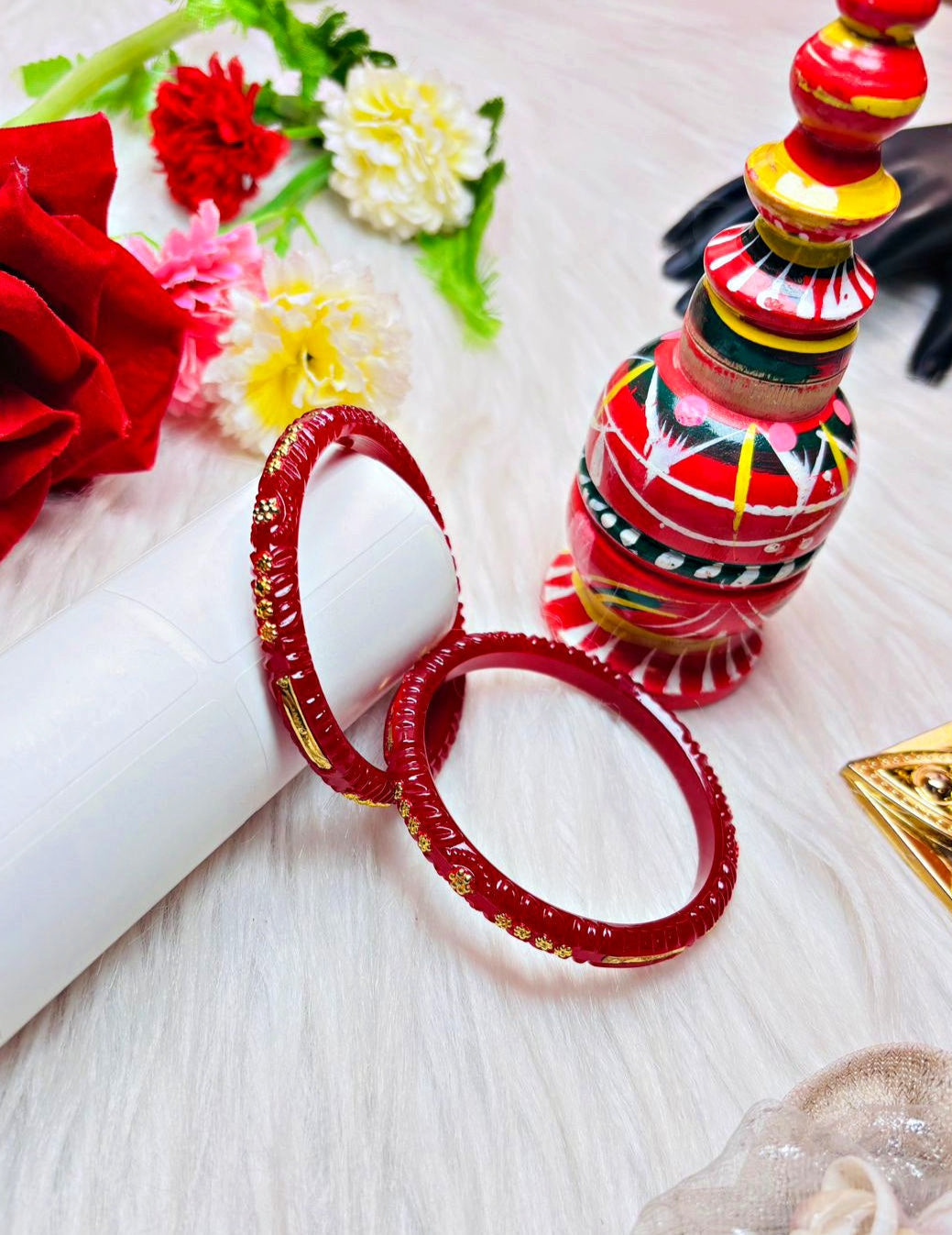 Big wedding Day- Pola Bandhano Pair