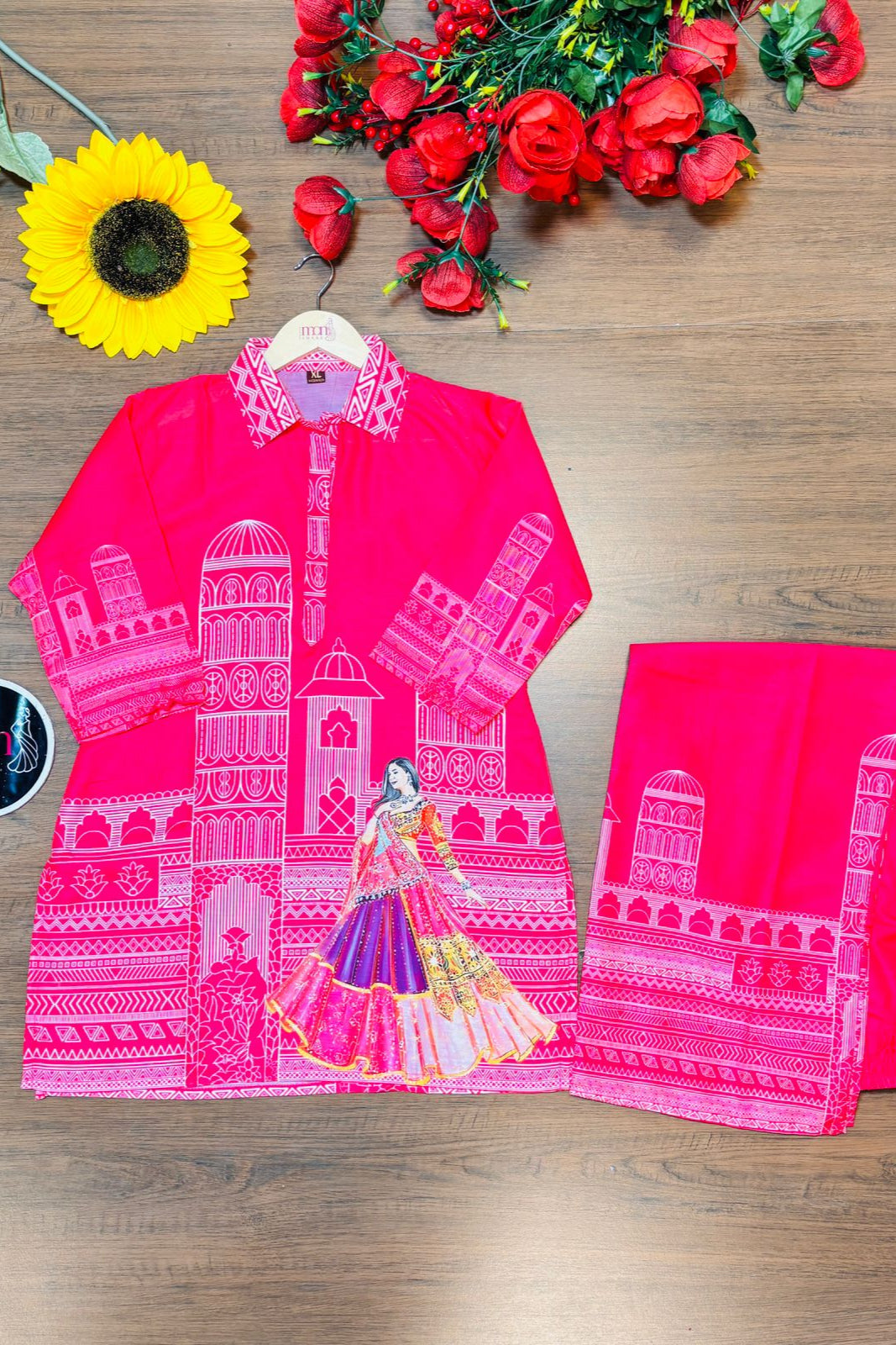 Lost Soul- Muslin Coord Set