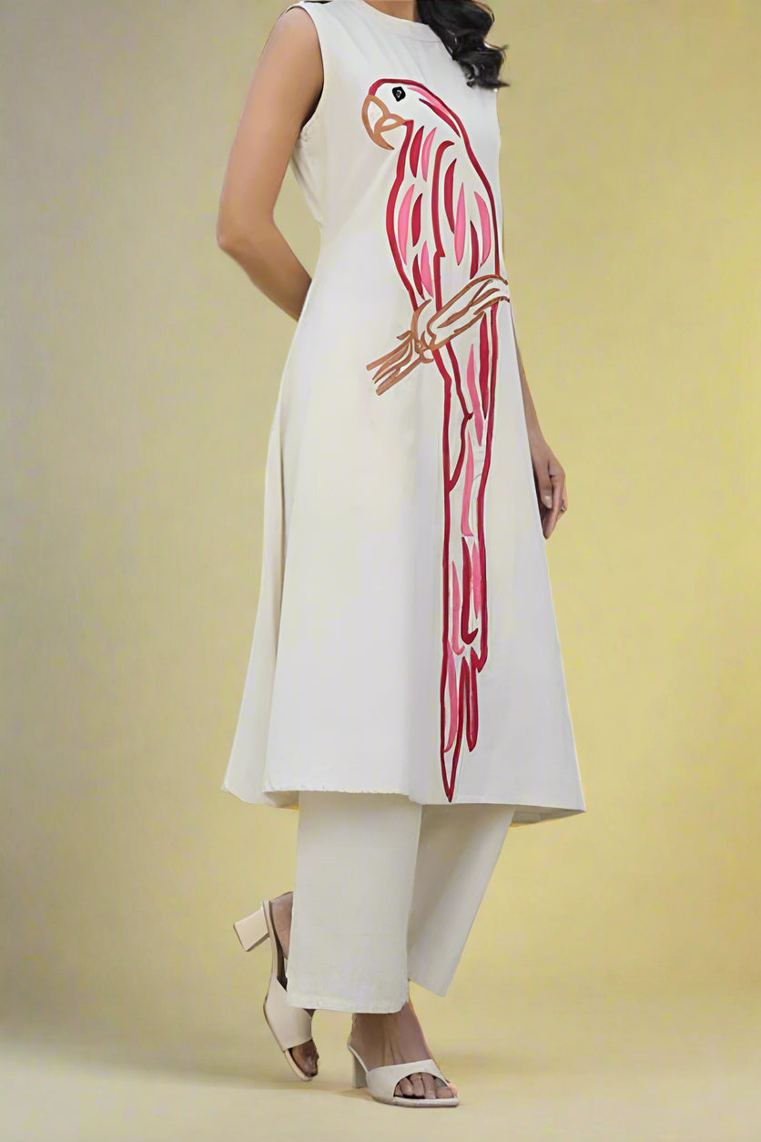 Soul Meets Soul Cotton Coord Set