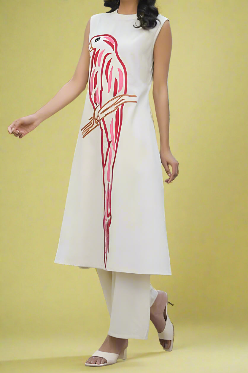 Soul Meets Soul Cotton Coord Set