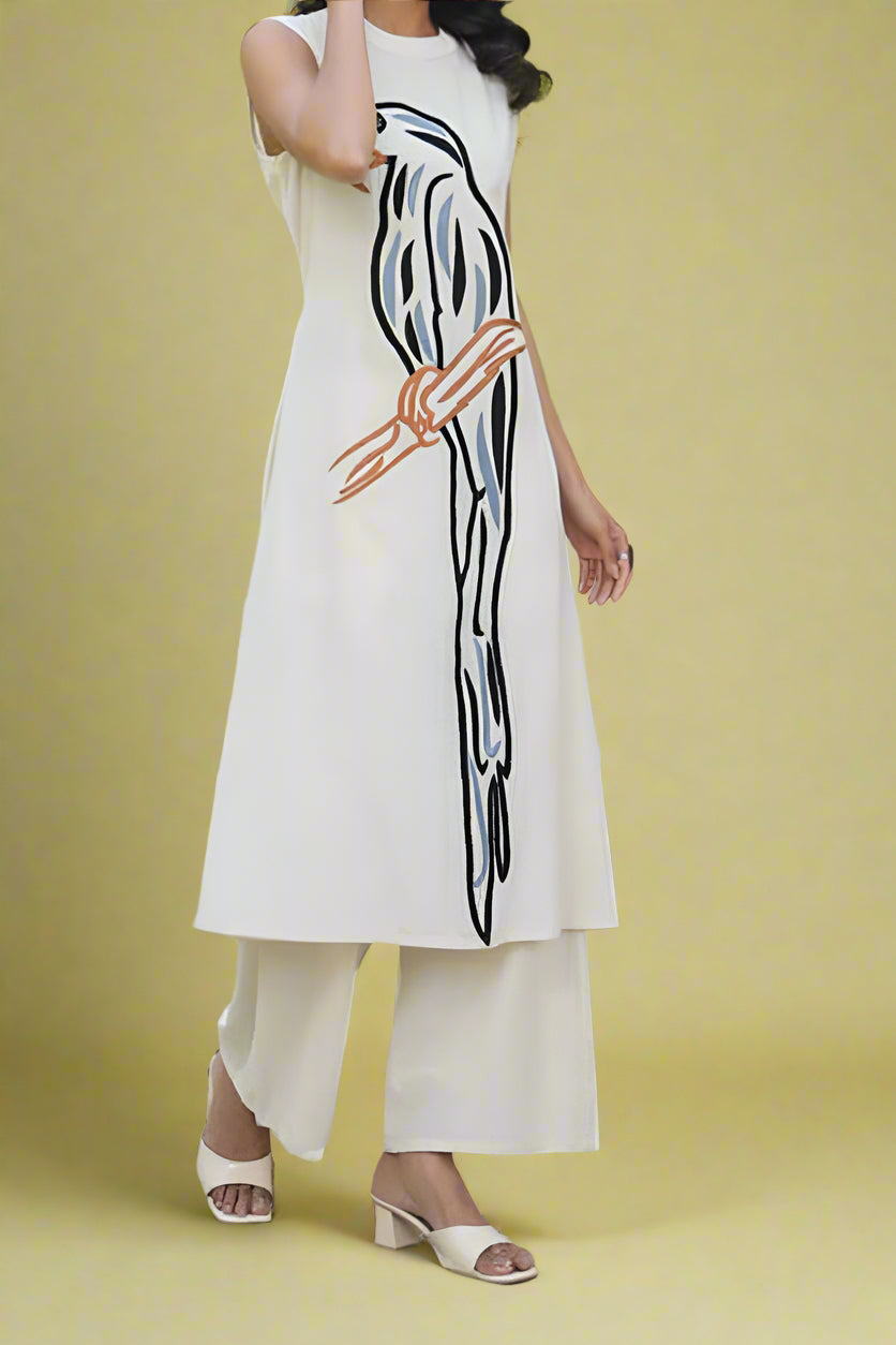 Soul Meets Soul Cotton Coord Set