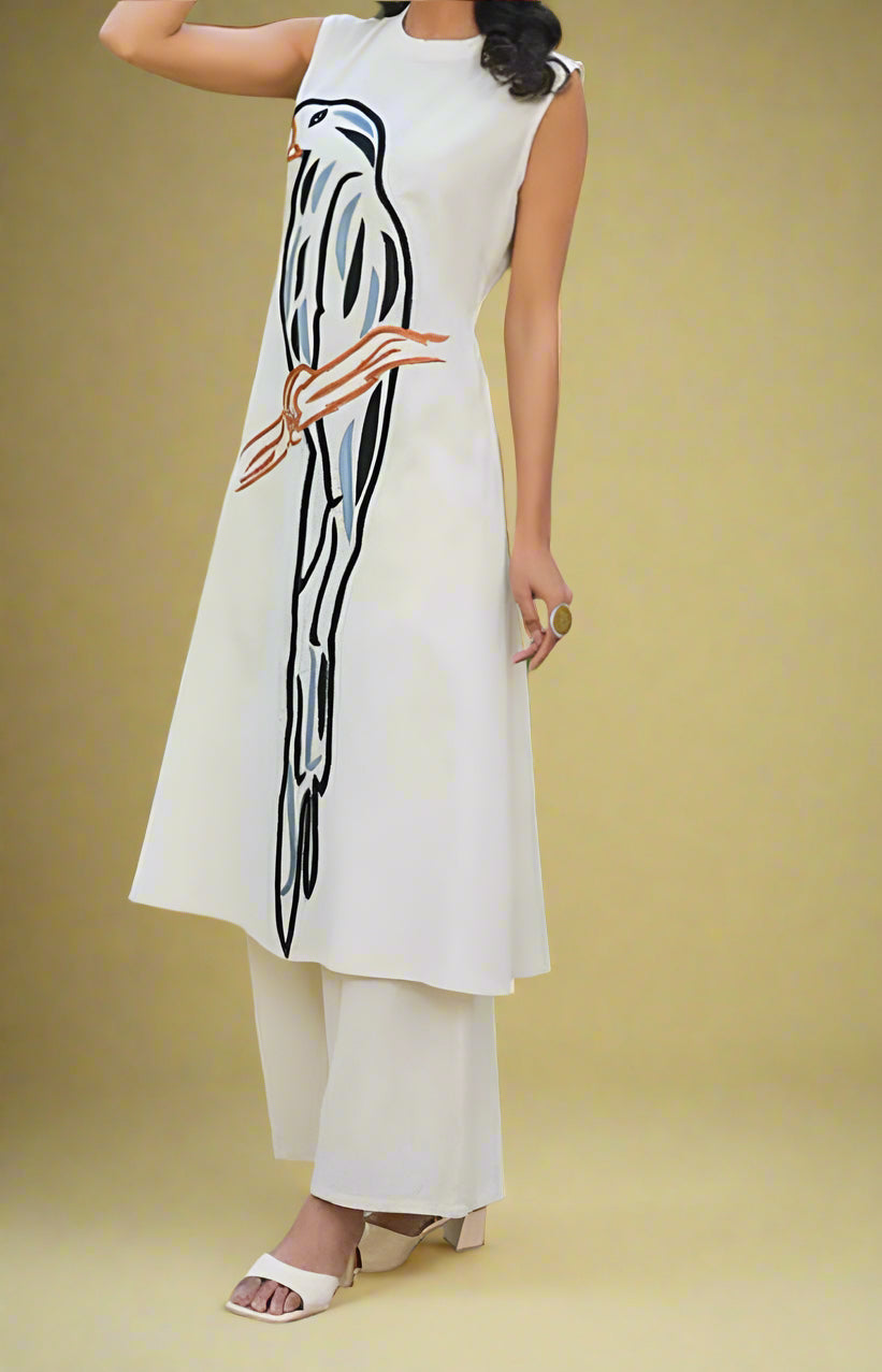 Soul Meets Soul Cotton Coord Set