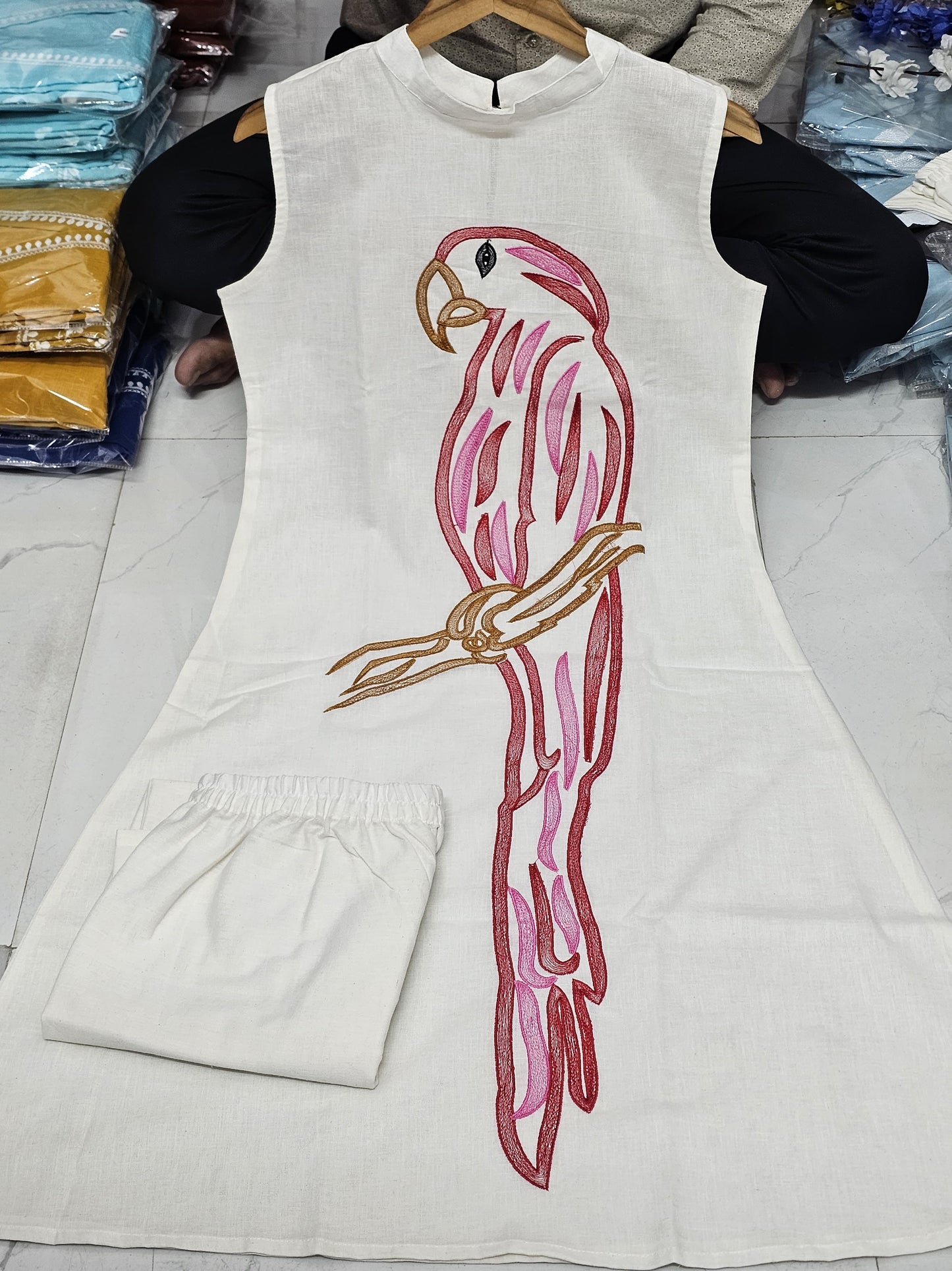 Soul Meets Soul Cotton Coord Set