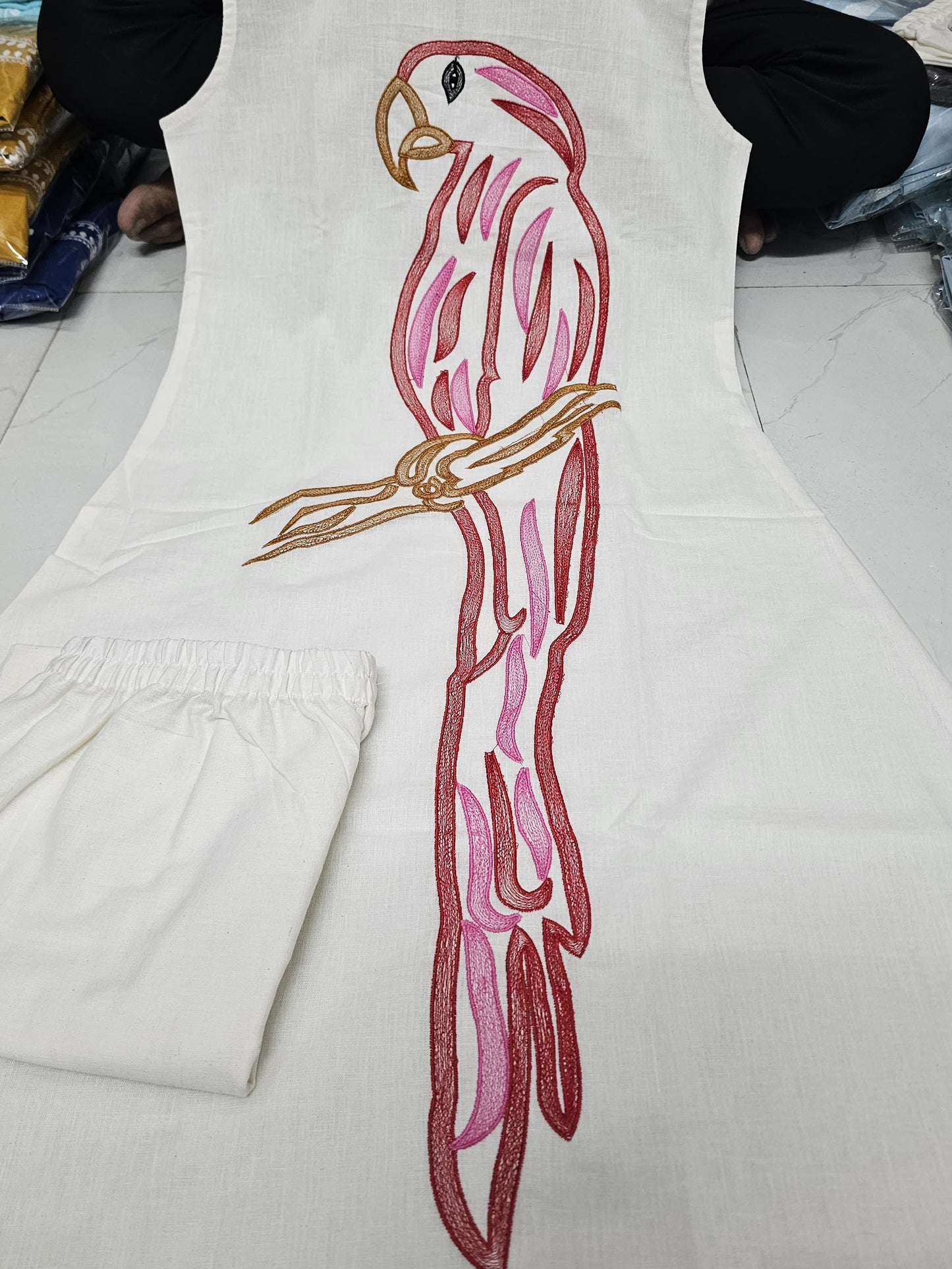 Soul Meets Soul Cotton Coord Set