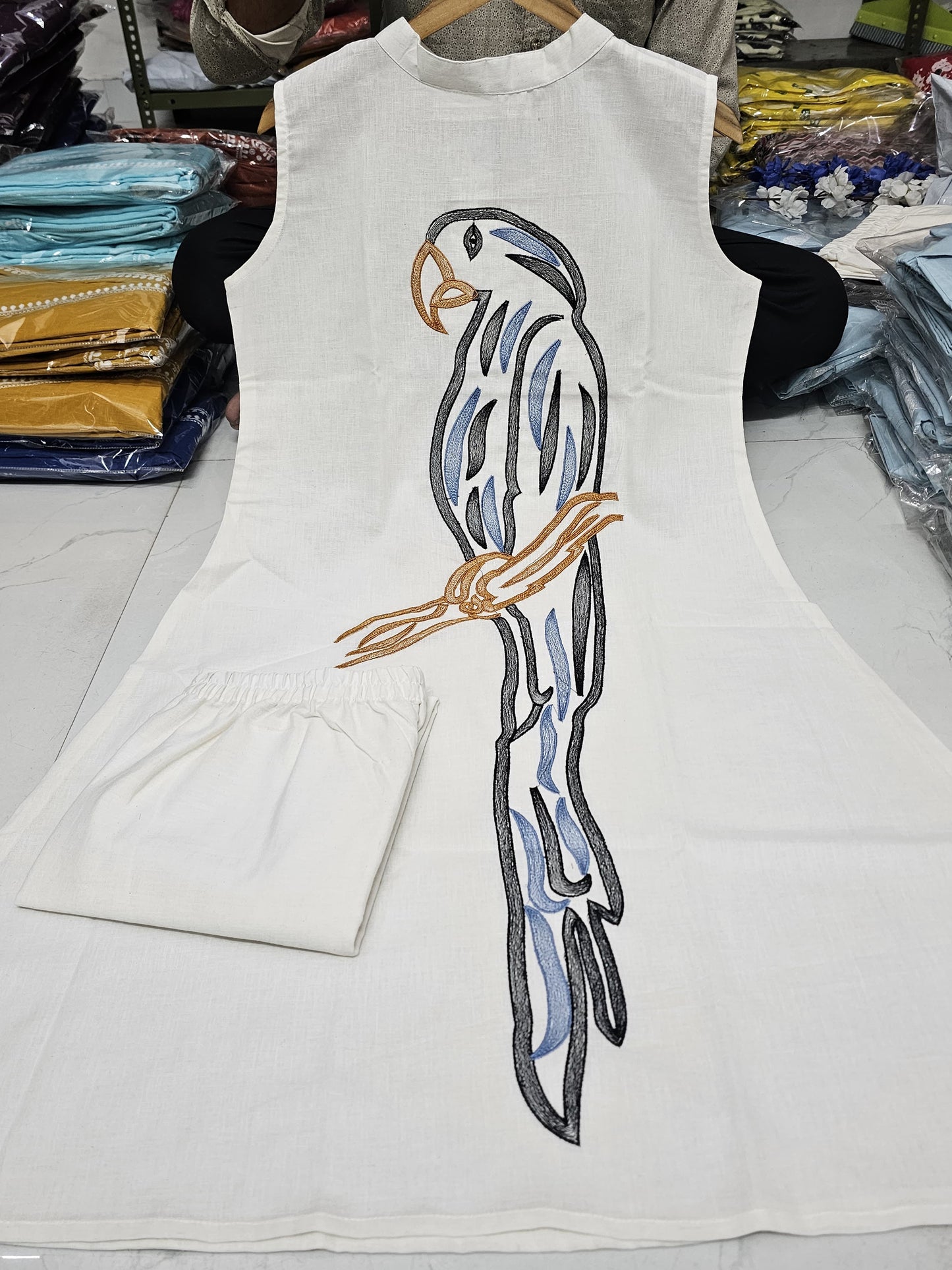 Soul Meets Soul Cotton Coord Set