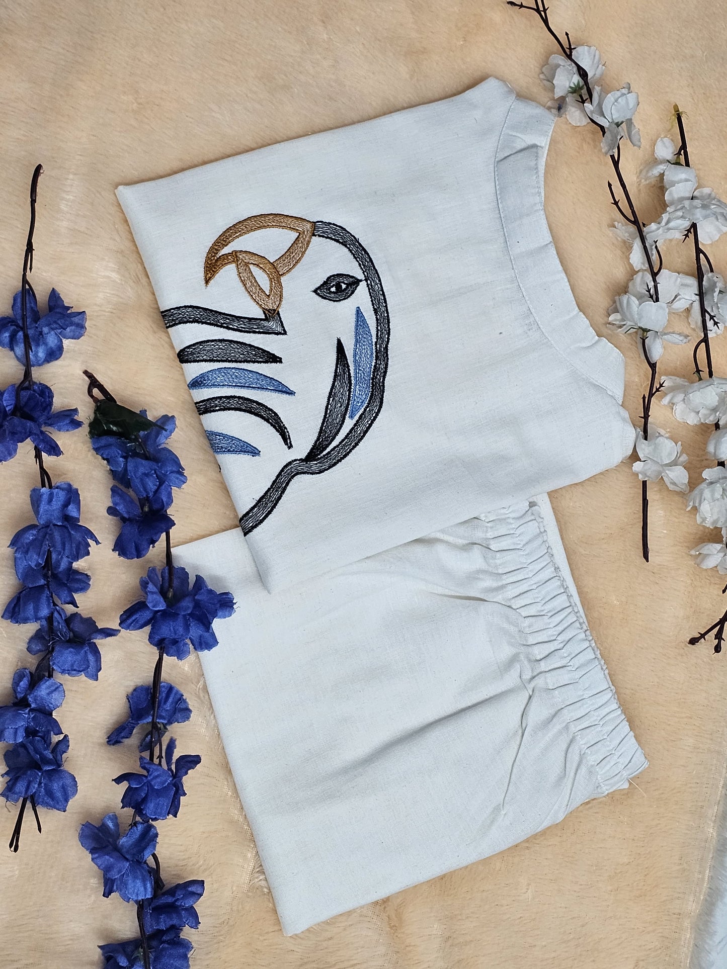 Soul Meets Soul Cotton Coord Set