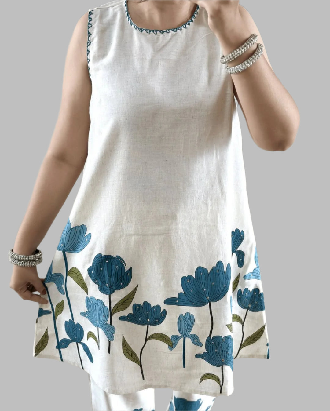 My Heart’s Keeper Cotton Coord Set