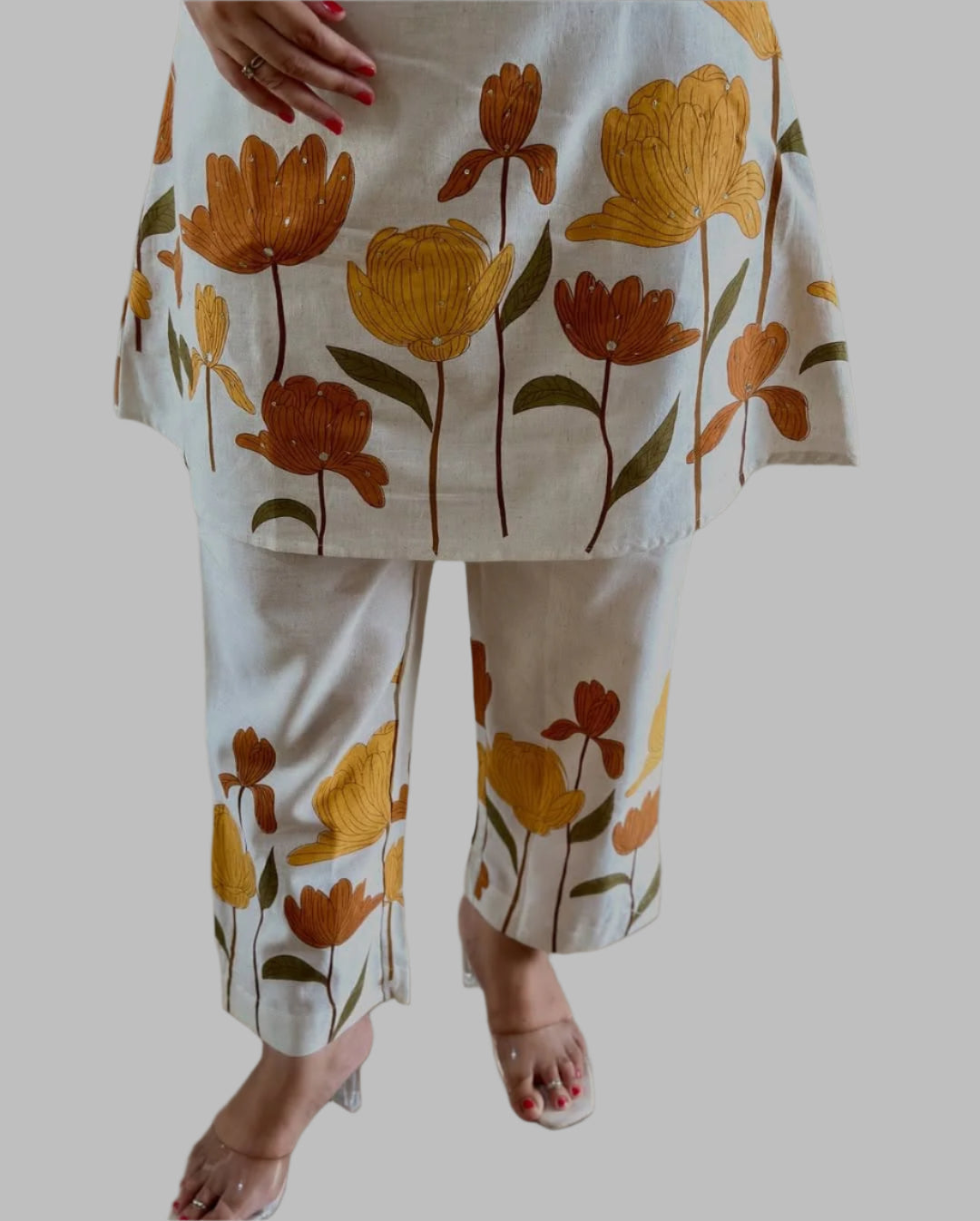 My Heart’s Keeper Cotton Coord Set