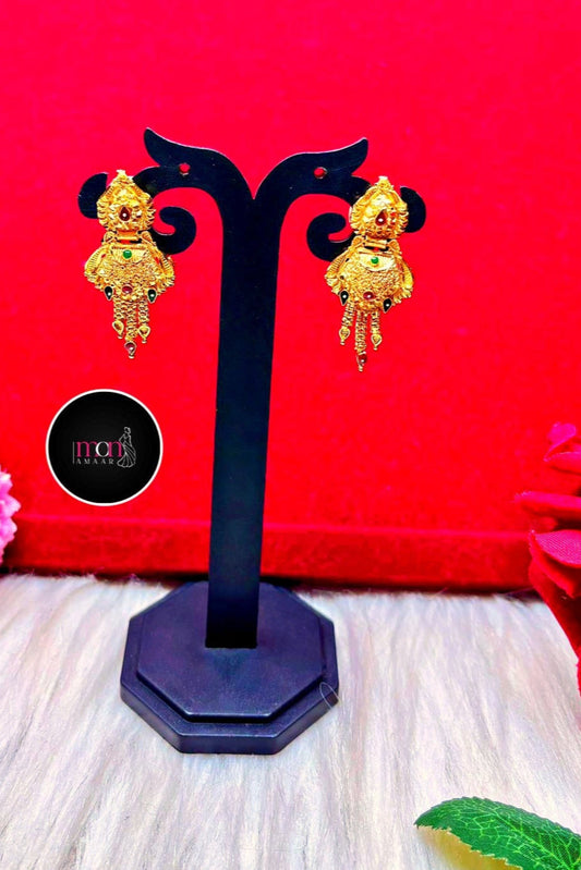 Simply Amazing -Gold Plated Earrings