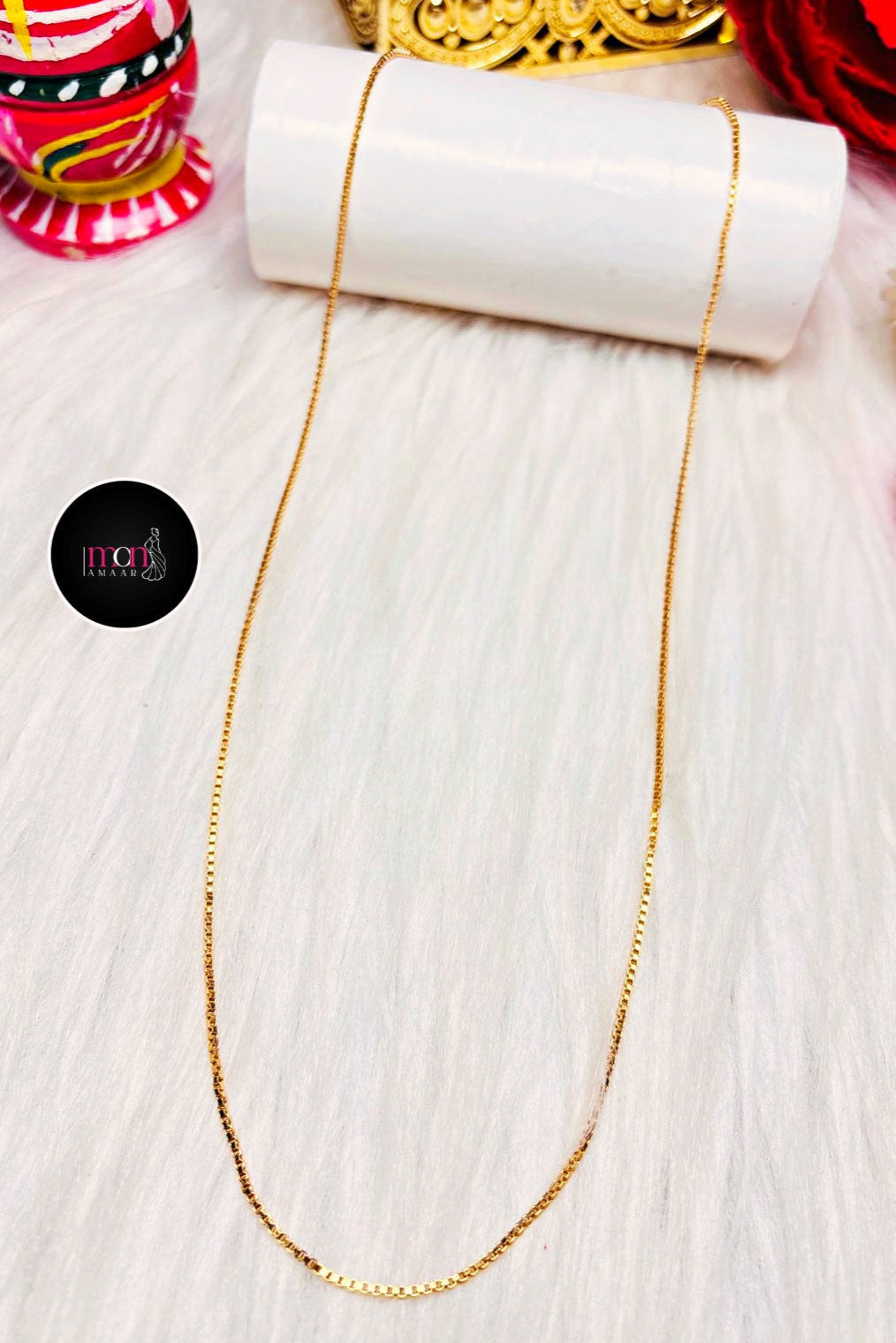 Dhriti- Gold Plated Chain