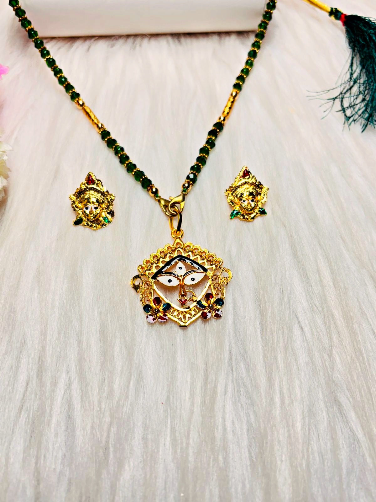 Divine Favor - Gold Plated Locket