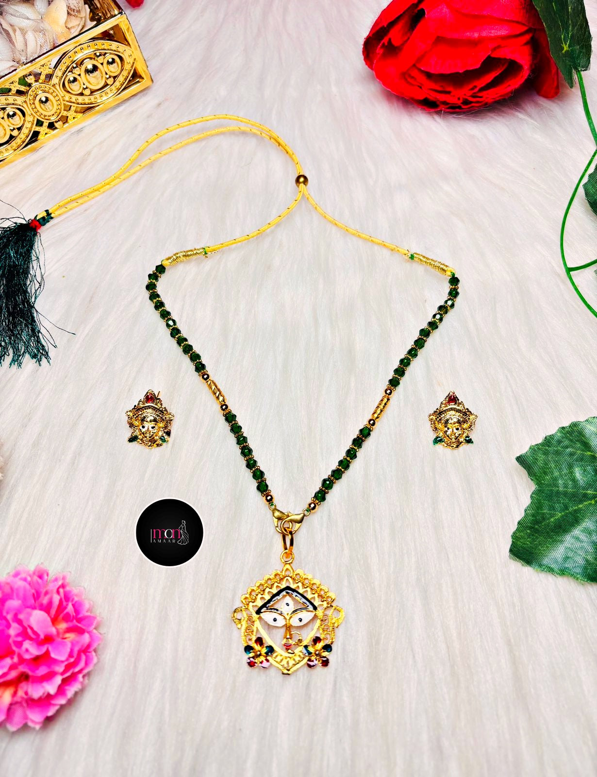 Divine Favor - Gold Plated Locket