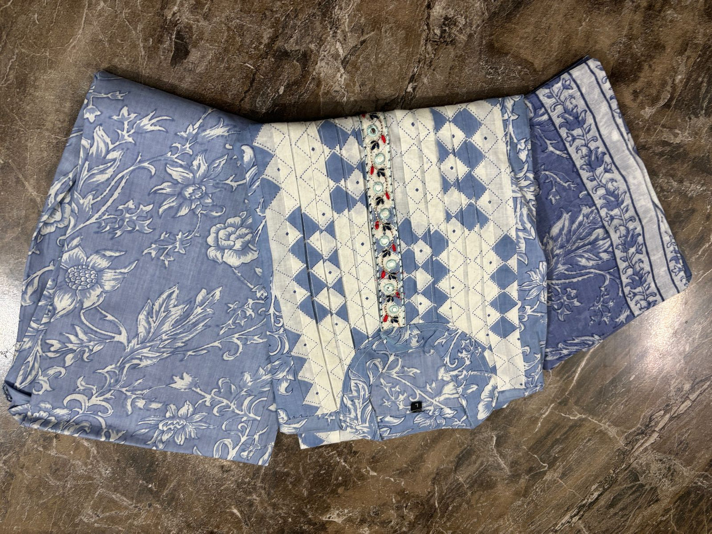 Love Like Rain Cotton Kurti Set