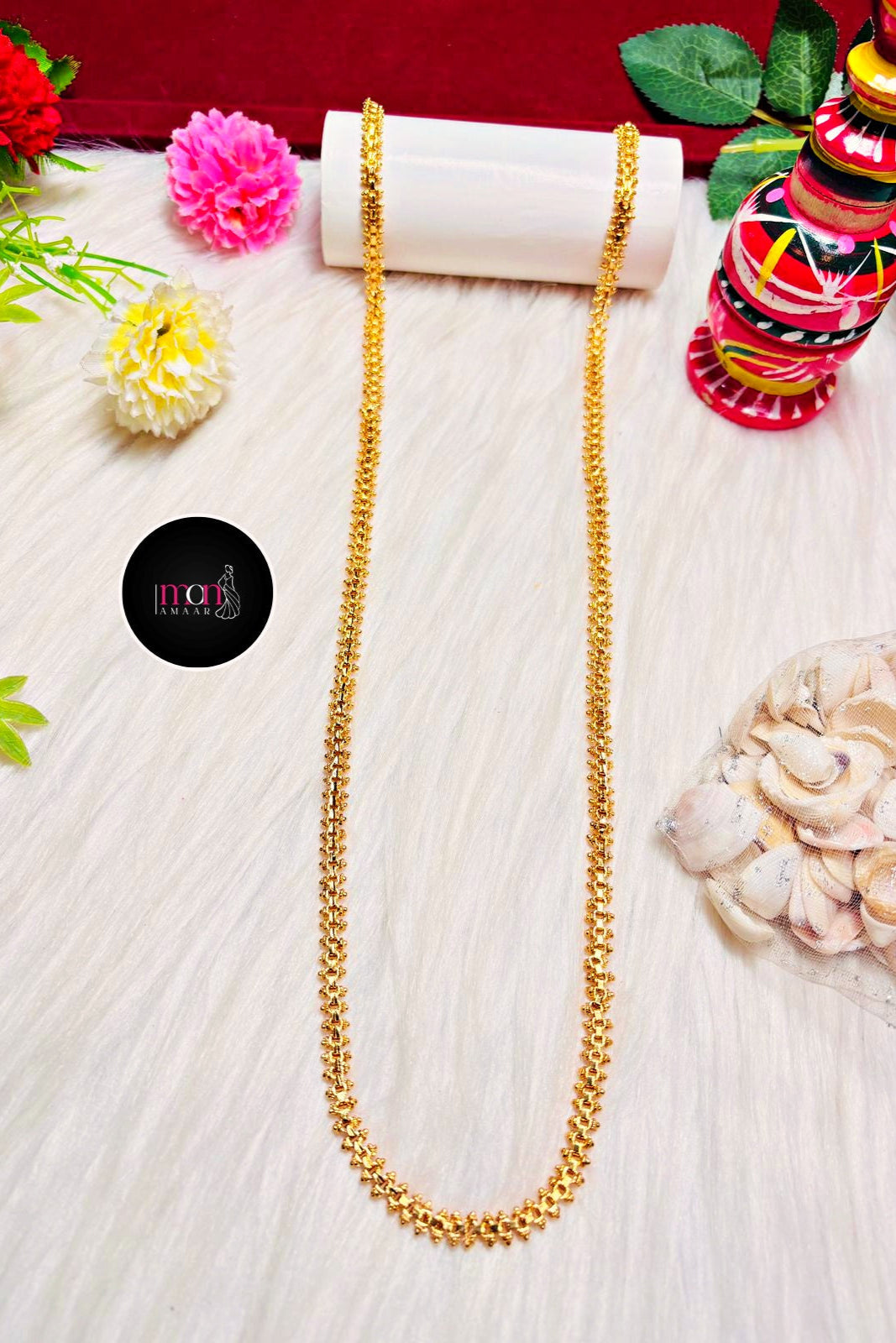 Observable Shine-Gold Plated Chain